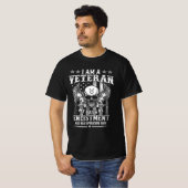 Veteranentag T-Shirt (Vorne ganz)