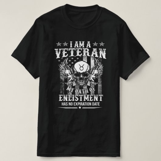 Veteranentag T-Shirt (Design vorne)