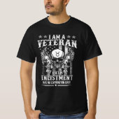 Veteranentag T-Shirt (Vorderseite)