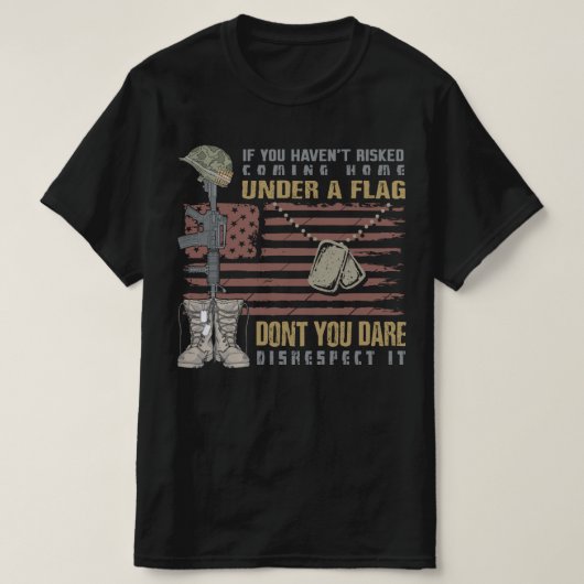 Veteranentag T-Shirt (Design vorne)