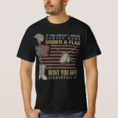 Veteranentag T-Shirt (Vorderseite)