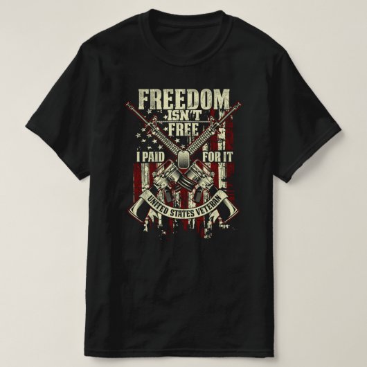 Veteranentag T-Shirt (Design vorne)