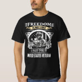 Veteranentag T-Shirt (Vorderseite)
