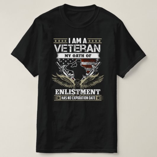 Veteranentag T-Shirt (Design vorne)