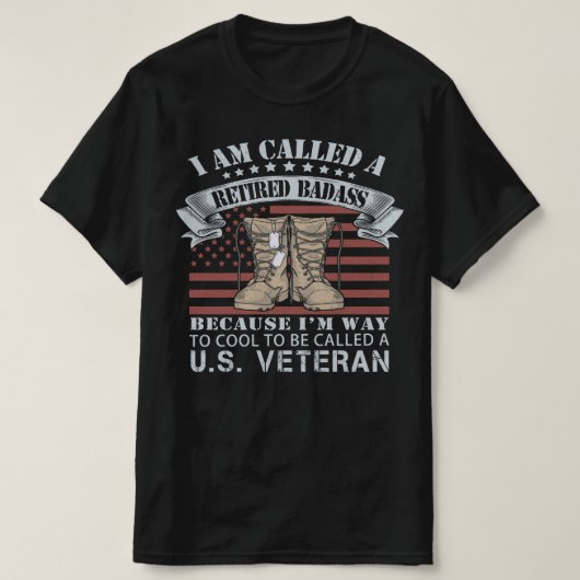 Veteranentag T-Shirt (Design vorne)