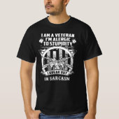 Veteranentag T-Shirt (Vorderseite)
