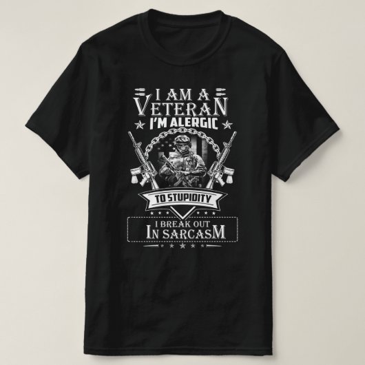 Veteranentag T-Shirt (Design vorne)