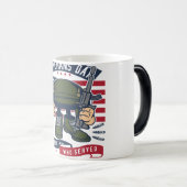 Veteranentag Verwandlungstasse (VorderseiteRechts)