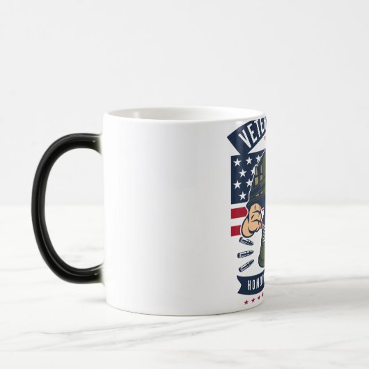 Veteranentag Verwandlungstasse (Links)