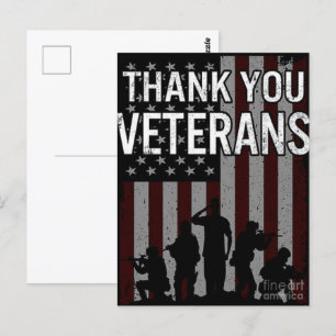 Veteranentag, Veteranentag 2025, Veteranentag 2026 Postkarte