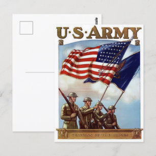 Veteranentag, Veteranentag 2025, Veteranentag 2026 Postkarte