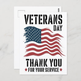 Veteranentag, Veteranentag 2025, Veteranentag 2026 Postkarte