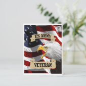 Veteranentag, Veteranentag 2025, Veteranentag 2026 Postkarte (Stehend Vorderseite)