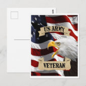 Veteranentag, Veteranentag 2025, Veteranentag 2026 Postkarte (Vorne/Hinten)