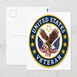 Veteranentag, Veteranentag 2025, Veteranentag 2026 Postkarte