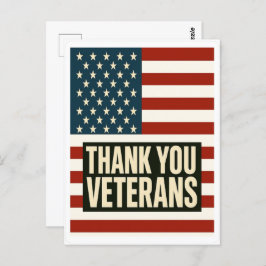 Veteranentag, Veteranentag 2025, Veteranentag 2026 Postkarte