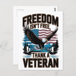 Veteranentag, Veteranentag 2025, Veteranentag 2026 Postkarte