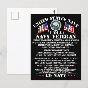 Veteranentag, Veteranentag 2025, Veteranentag 2026 Postkarte