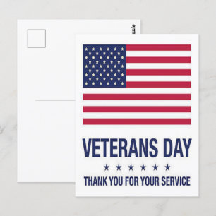 Veteranentag, Veteranentag 2025, Veteranentag 2026 Postkarte