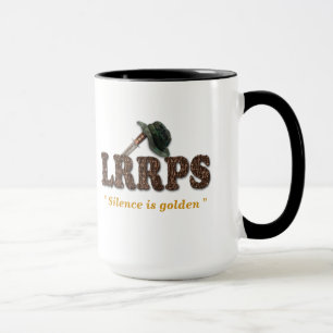 Veteranentierärzte der Armeeförster LRRPS LRRP Tasse