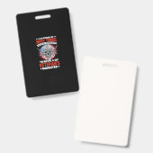 Veteranentochter Ausweis (Vorder- & Rückseite)