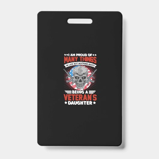 Veteranentochter Ausweis (Vorderseite)