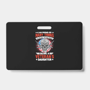 Veteranentochter Ausweis