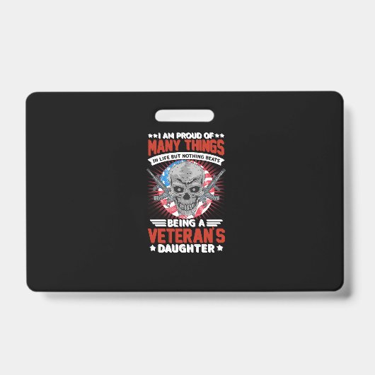 Veteranentochter Ausweis (Vorderseite)