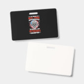 Veteranentochter Ausweis (Vorder- & Rückseite)