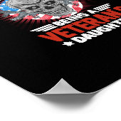 Veteranentochter Poster (Ecke)