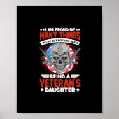 Veteranentochter Poster (Vorne)