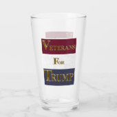 VETERANER FÜR TRUMP GLAS (Rückseite)