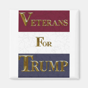 VETERANER FÜR TRUMP MAGNET