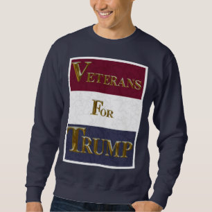 VETERANER FÜR TRUMP SWEATSHIRT
