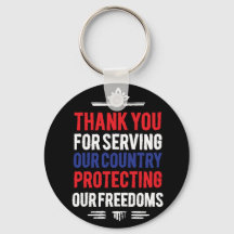 veteranischer Schlüsselanhänger