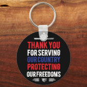 veteranischer Schlüsselanhänger (Vorderseite)