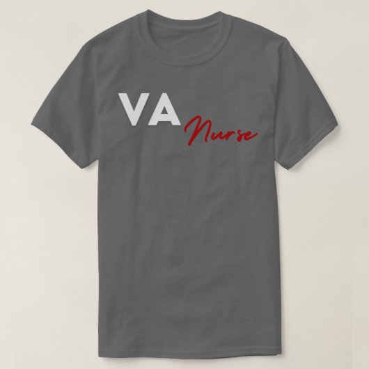 Veterans Affairs Nurse T-Shirt (Design vorne)