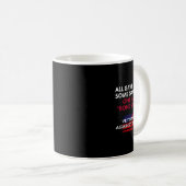Veterans Anti-trump Draft Dodger Bone Spurs For Ve Kaffeetasse (VorderseiteRechts)