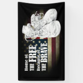 Veterans Banner (Vertikal)