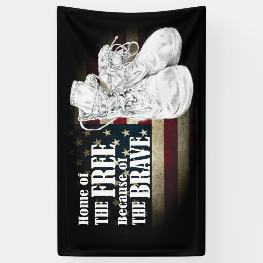 Veterans Banner (Vertikal)