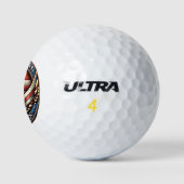Veteran's Dankeschön Day Golfball (Logo)