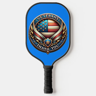 Veteran's Dankeschön Day Pickleball Schläger