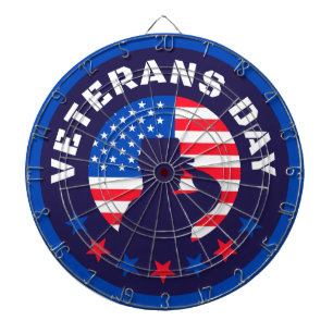 Veterans-Dartboard Dartscheibe