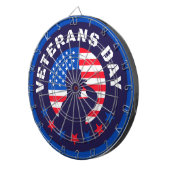Veterans-Dartboard Dartscheibe (Vorderseite rechts)