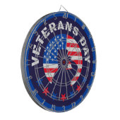 Veterans-Dartboard Dartscheibe (Vorderseite Links)