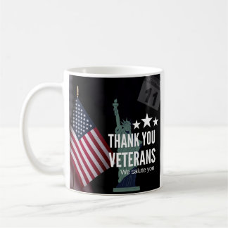 veterans day appreciation - thank you veterans kaffeetasse