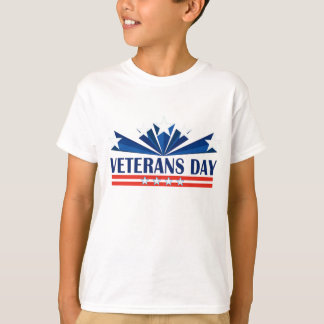 Veterans Day Boy T-Shirt