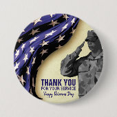 VETERANS DAY BUTTON (Vorderseite)