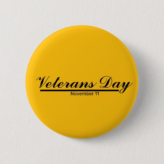 Veterans Day Buttons (Vorderseite)