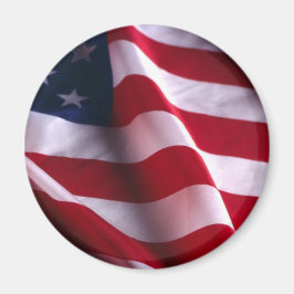 Veteran's Day Danke, Patriotic American Flag Magnet